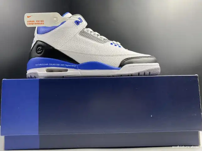 Cheap Jordan Retro White CT8532-040 Blue 3 Air 0501